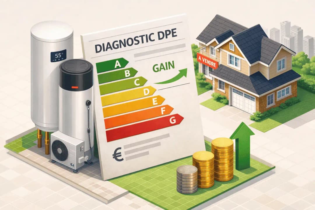 Image de couverture de l'article Chauffe-eau et DPE 2026 : les erreurs à éviter